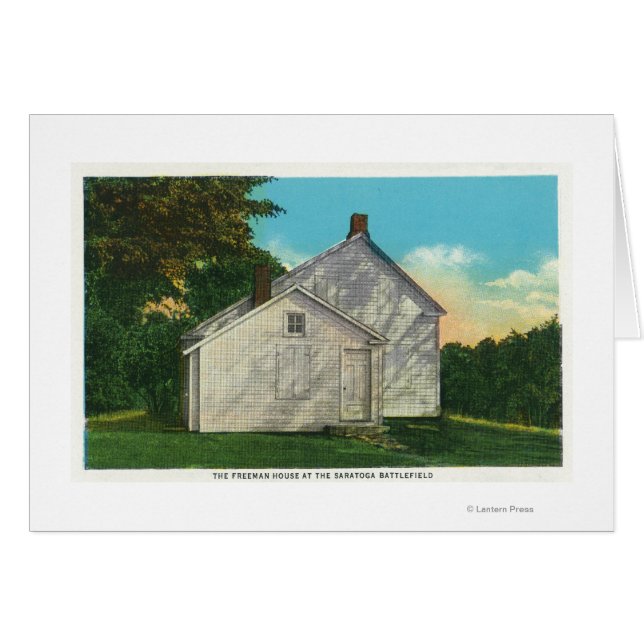 Buiten Uitzicht van het Freeman House (Voorkant Horizontaal)