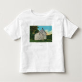 Buiten Uitzicht van het Freeman House Kinder Shirts (Voorkant)