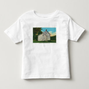 Buiten Uitzicht van het Freeman House Kinder Shirts
