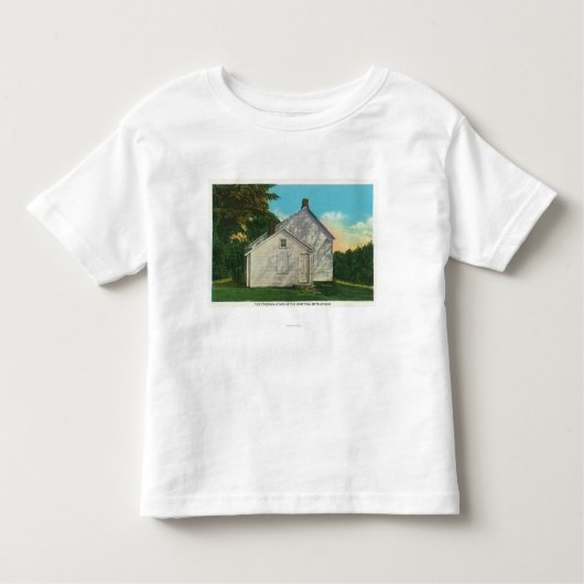 Buiten Uitzicht van het Freeman House Kinder Shirts (Voorkant)