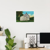 Buiten Uitzicht van het Freeman House Poster (Thuiskantoor)