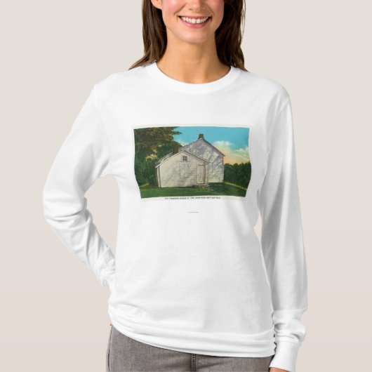 Buiten Uitzicht van het Freeman House T-shirt (Voorkant)