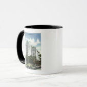 Buiten Uitzicht van het gebouw van de Telefoon # 2 Mok (Voorkant links)