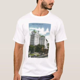 Buiten Uitzicht van het gebouw van de Telefoon # 2 T-shirt
