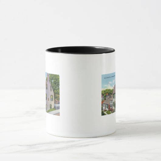 Buiten Uitzicht van het Gemeenschappelijk Huis Mok (Midden)