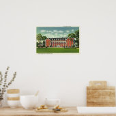 Buiten Uitzicht van het Gideon Putnam Hotel Poster (Keuken)