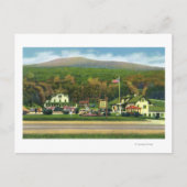 Buiten Uitzicht van het Glen House Briefkaart (Voorkant)