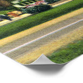 Buiten Uitzicht van het Glen House Poster (Hoek)