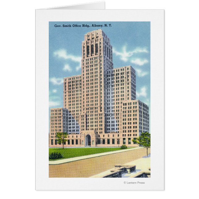 Buiten Uitzicht van het Gov Smith Kantoor Building (Voorkant)