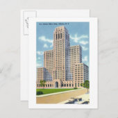 Buiten Uitzicht van het Gov Smith Kantoor Building Briefkaart (Voorkant / Achterkant)