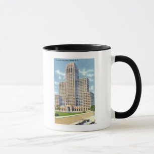 Buiten Uitzicht van het Gov Smith Kantoor Building Mok