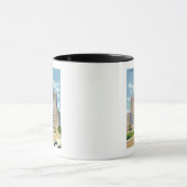 Buiten Uitzicht van het Gov Smith Kantoor Building Mok (Midden)