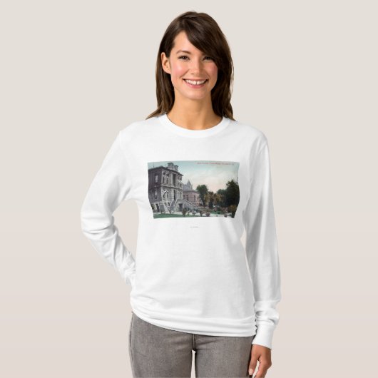 Buiten Uitzicht van het graafschap Polo (Voorkant volledig)