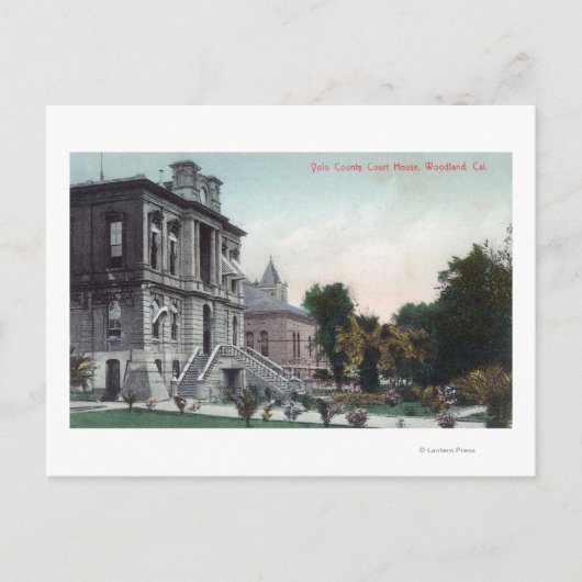 Buiten Uitzicht van het graafschap Polo Briefkaart (Voorkant)