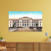 Buiten Uitzicht van het graafschap Sonoma Canvas Afdruk (Insitu (Woonkamer))