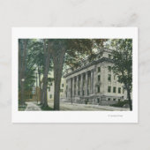 Buiten Uitzicht van het graafschapshuis Briefkaart (Voorkant)