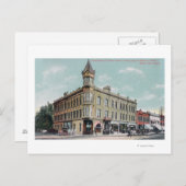 Buiten Uitzicht van het Grand Hotel Geiser Briefkaart (Voorkant / Achterkant)