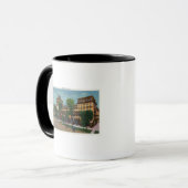Buiten Uitzicht van het Grand Union Hotel # 2 Mok (Voorkant links)