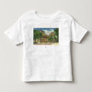 Buiten Uitzicht van het Grand Union Hotel Kinder Shirts