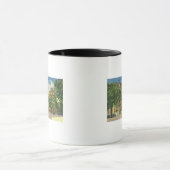 Buiten Uitzicht van het Grand Union Hotel Mok (Midden)