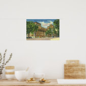 Buiten Uitzicht van het Grand Union Hotel Poster (Keuken)