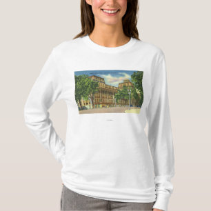 Buiten Uitzicht van het Grand Union Hotel T-shirt