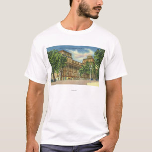 Buiten Uitzicht van het Grand Union Hotel T-shirt