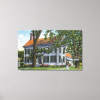 Buiten Uitzicht van het Harriet Beecher Stowe Hous