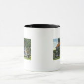 Buiten Uitzicht van het Harriet Beecher Stowe Hous Mok (Midden)