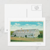 Buiten Uitzicht van het Hershey-sportgebied Briefkaart (Voorkant / Achterkant)