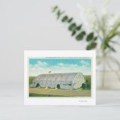 Buiten Uitzicht van het Hershey-sportgebied Briefkaart (Staand voorkant)