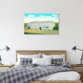 Buiten Uitzicht van het Hershey-sportgebied Canvas Afdruk (Insitu (Slaapkamer))
