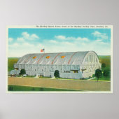 Buiten Uitzicht van het Hershey-sportgebied Poster (Voorkant)