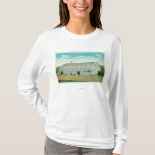 Buiten Uitzicht van het Hershey-sportgebied T-shirt