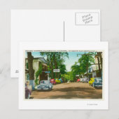 Buiten Uitzicht van het Historic Murphy's Hotel Briefkaart (Voorkant / Achterkant)