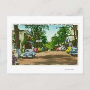 Buiten Uitzicht van het Historic Murphy's Hotel Briefkaart