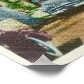 Buiten Uitzicht van het Historic Murphy's Hotel Poster (Hoek)