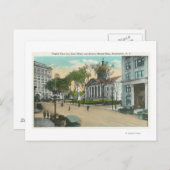 Buiten Uitzicht van het Hof Briefkaart (Voorkant / Achterkant)