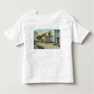 Buiten Uitzicht van het Hof Kinder Shirts