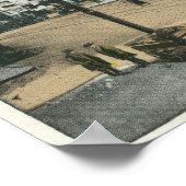 Buiten Uitzicht van het Hof Poster (Hoek)