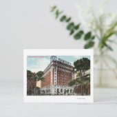 Buiten Uitzicht van het Hotel Bancroft Briefkaart (Staand voorkant)