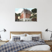 Buiten Uitzicht van het Hotel Bancroft Canvas Afdruk (Insitu (Slaapkamer))