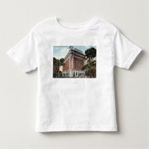 Buiten Uitzicht van het Hotel Bancroft Kinder Shirts