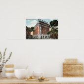 Buiten Uitzicht van het Hotel Bancroft Poster (Keuken)