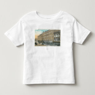 Buiten Uitzicht van het Hotel Bennett Kinder Shirts