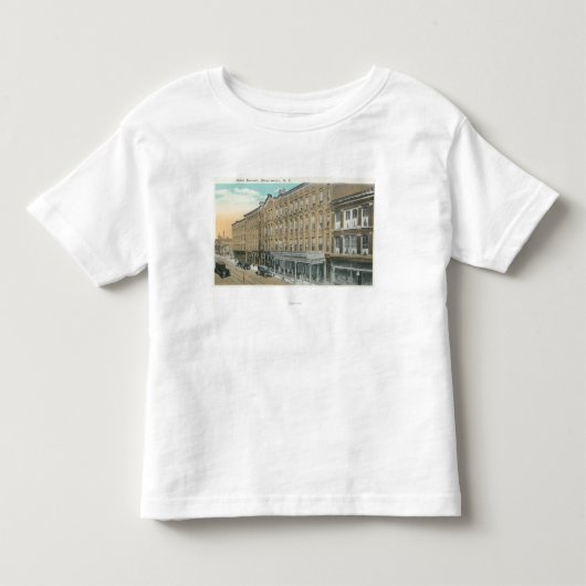 Buiten Uitzicht van het Hotel Bennett Kinder Shirts (Voorkant)