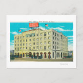 Buiten Uitzicht van het hotel Carrillo Briefkaart (Voorkant)