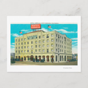 Buiten Uitzicht van het hotel Carrillo Briefkaart