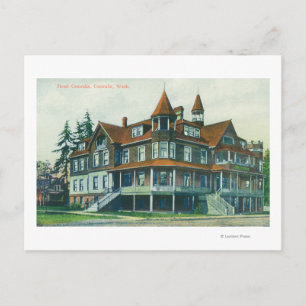 Buiten Uitzicht van het hotel Centralia Briefkaart