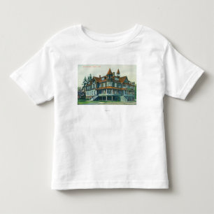 Buiten Uitzicht van het hotel Centralia Kinder Shirts